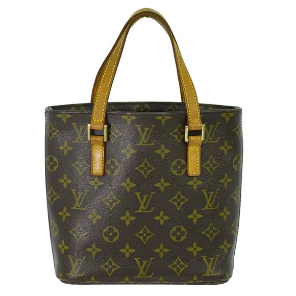 Louis Vuitton Vavin PM M51172 Monogram Canvas Tote Handbag Brown - Picture 1 of 10